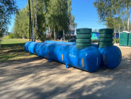 Автономная газификация на базе газгольдеров 10000 л Медведь в Дедовске