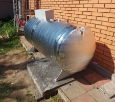 Автономная газификация в Дедовске наземным газгольдером