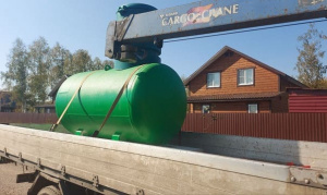 Монтаж газгольдера Спецгаз 2700 л в Дедовске